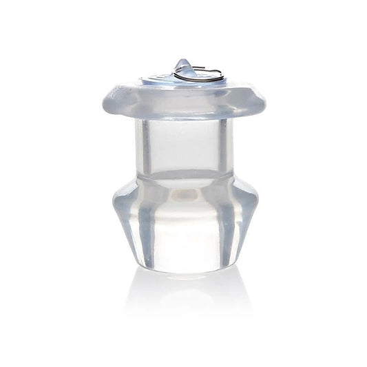 Master Series Ass Bung Clear Hollow Anal Dilator