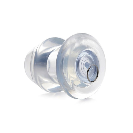 Master Series Ass Bung Clear Hollow Anal Dilator