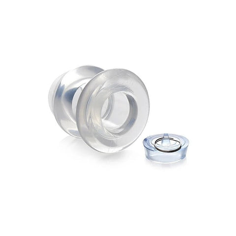 Master Series Ass Bung Clear Hollow Anal Dilator