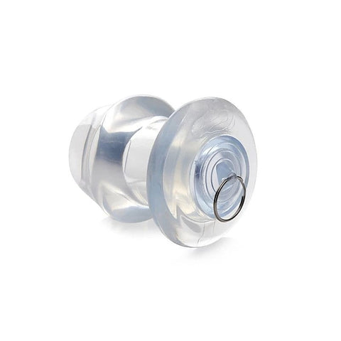 Master Series Ass Bung Clear Hollow Anal Dilator