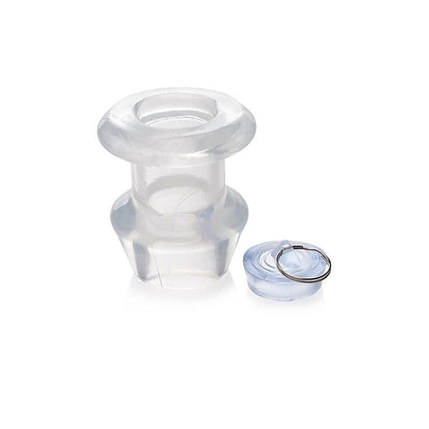Master Series Ass Bung Clear Hollow Anal Dilator