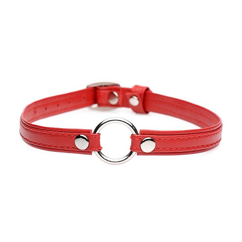 Master Series Sex Pet Leather Choker by XR Brands