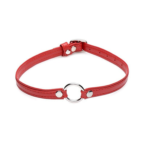 Master Series Sex Pet Leather Choker by XR Brands