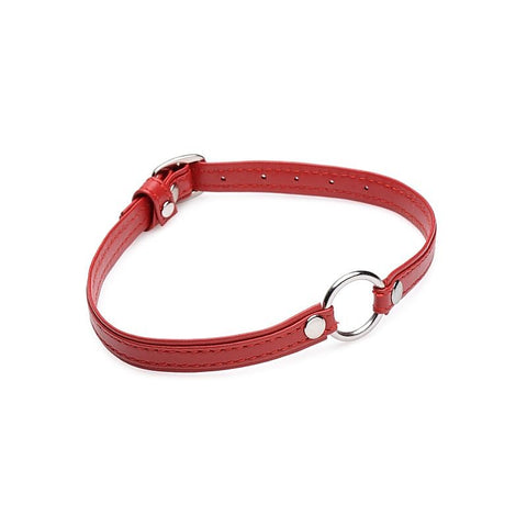 Master Series Sex Pet Leather Choker by XR Brands