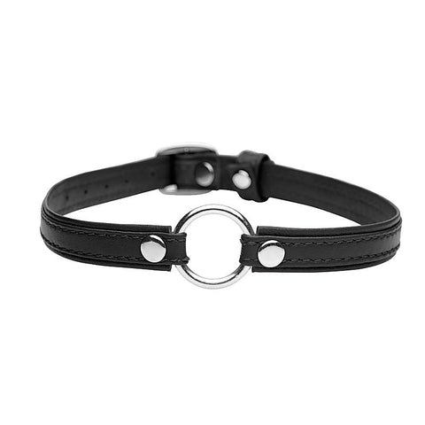 Master Series Sex Pet Leather Choker by XR Brands
