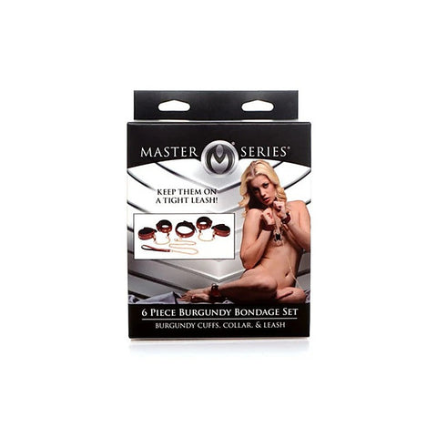Master Series Bondage Play Sex Toy Set by XR Brands