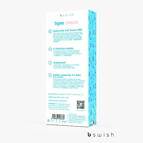 Bgee Classic Waterproof G-Spot Vibrator by B Swish
