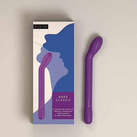 Bgee Classic Waterproof G-Spot Vibrator by B Swish