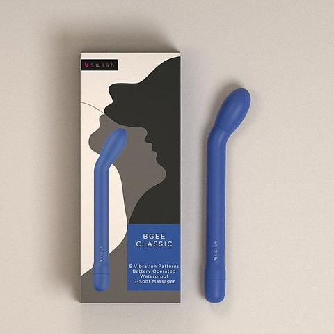 Bgee Classic Waterproof G-Spot Vibrator by B Swish