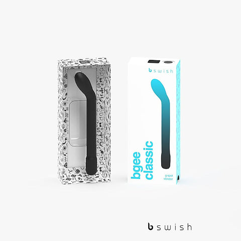 Bgee Classic Waterproof G-Spot Vibrator by B Swish