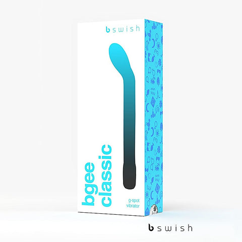 Bgee Classic Waterproof G-Spot Vibrator by B Swish