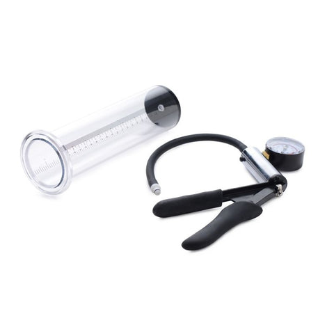 Penis Pump Kit with 2" Cylinder by XR Brands