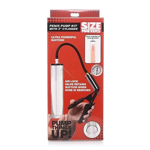 Size Matters Penis Pump Kit by XR Brands