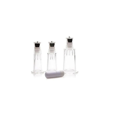 Size Matters Clitoral Pumping System Clear by XR Brands