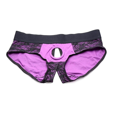 Lace Envy Panty Harness by Strap U