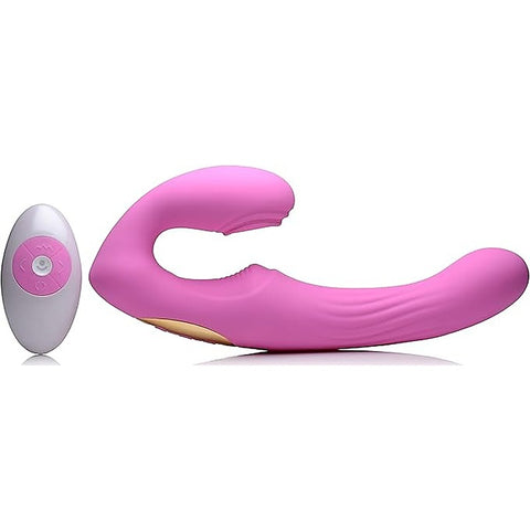 Strap U 15X U-Pulse Strapless Strap-On by XR Brands