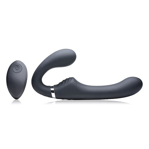 Mighty Rider 10X Strapless Strap-On by XR Brands
