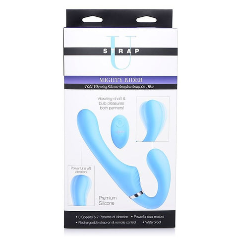 Mighty Rider 10X Strapless Strap-On by XR Brands