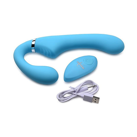 Mighty Rider 10X Strapless Strap-On by XR Brands