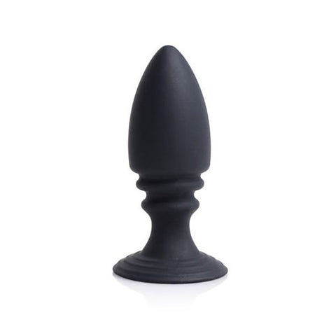 Strict Male Chastity Harness With Anal Plug by XR Brands