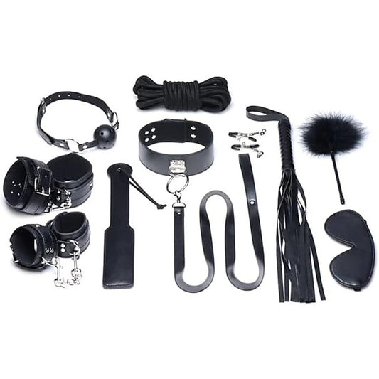 Strict Deluxe Bondage Set 10 Piece by XR Brands