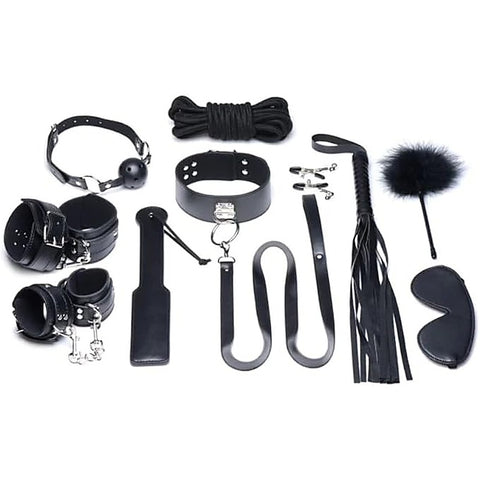 Strict Deluxe Bondage Set 10 Piece by XR Brands