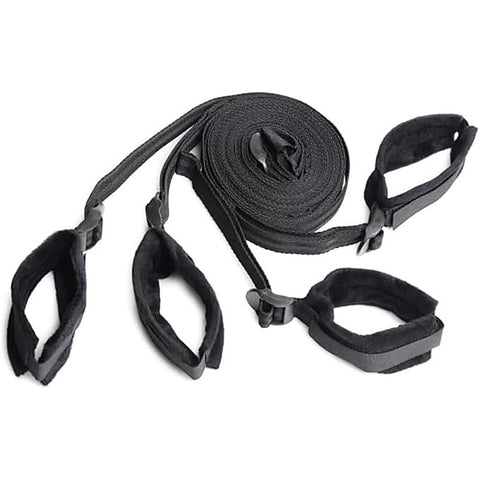 Strict Bed Restraint Bondage Kit by XR Brands