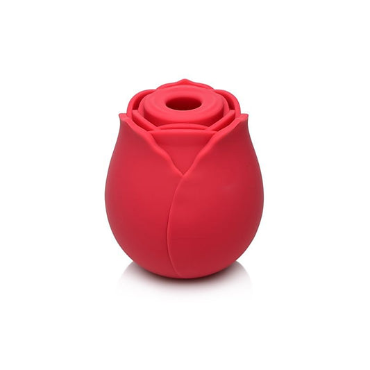 Bloomgasm 10X Wild Rose Silicone Clitoral Suction Stimulator