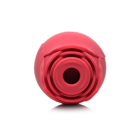 Bloomgasm 10X Wild Rose Silicone Clitoral Suction Stimulator