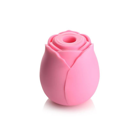 Bloomgasm 10X Wild Rose Silicone Clitoral Suction Stimulator