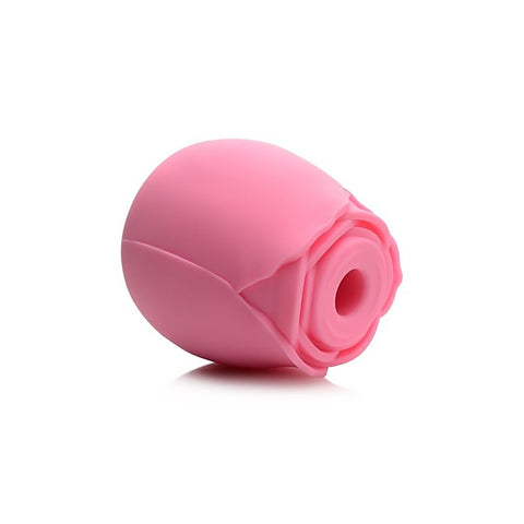 Bloomgasm 10X Wild Rose Silicone Clitoral Suction Stimulator