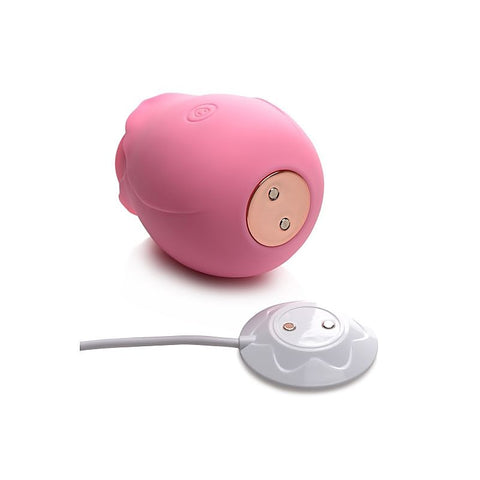 Bloomgasm 10X Wild Rose Silicone Clitoral Suction Stimulator
