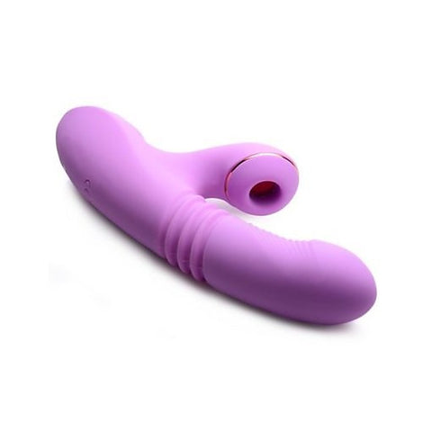Shegasm Pro Thrust Rabbit Vibrator by XR Brands