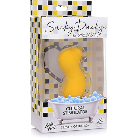 Sucky Ducky Clitoral Stimulator by XR Brands