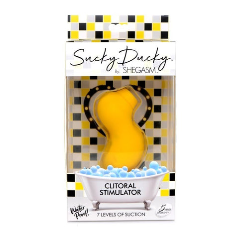 Sucky Ducky Clitoral Stimulator by XR Brands