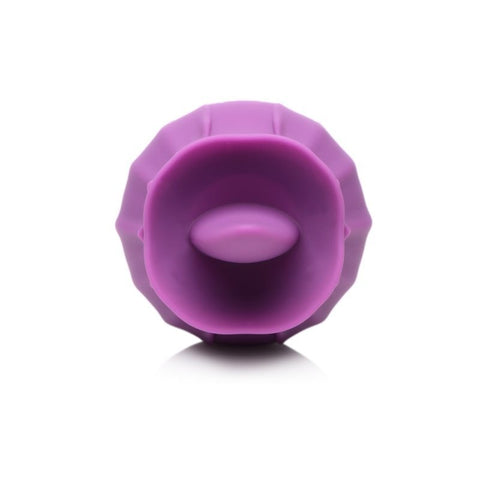 Bloomgasm Wild Violet 10X Licking Clitoral Vibrator