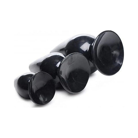 Master Series Triple Cones Anal Plug Set by XR Brands