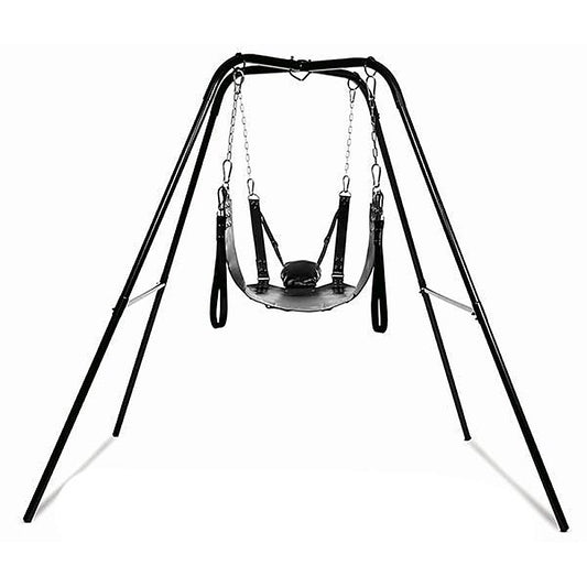 Strict Extreme Sex Sling and Sex Swing Stand by XR Brands