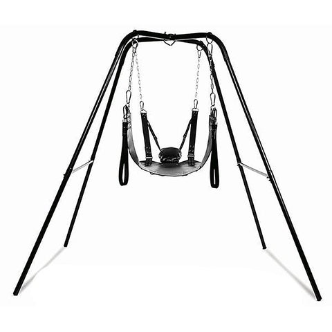 Strict Extreme Sex Sling and Sex Swing Stand by XR Brands