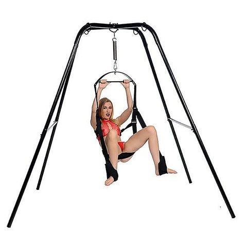 Strict Extreme Sex Sling and Sex Swing Stand by XR Brands