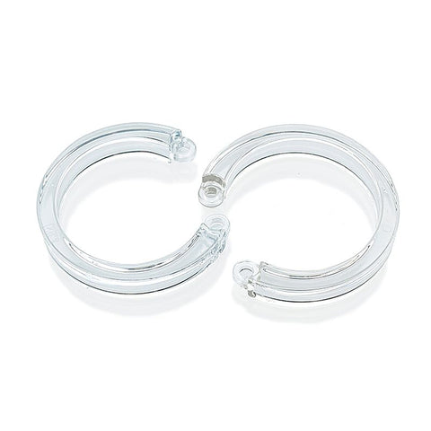 CB-X Men's Cock Cage U-Ring 2 Piece by A L Enterprises