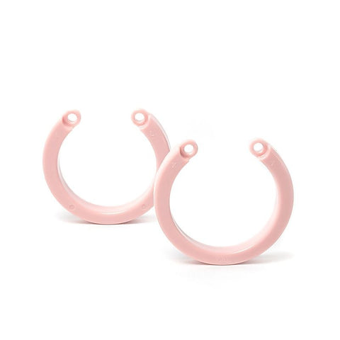 CB-X Men's Cock Cage U-Ring 2 Piece by A L Enterprises