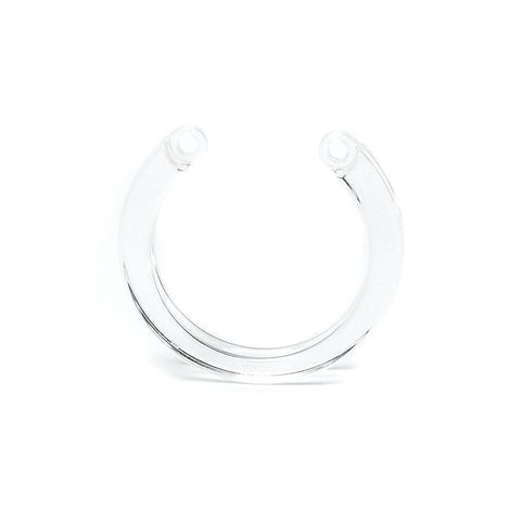 CB-X Male Cock Cage U Ring Large by A L Enterprises