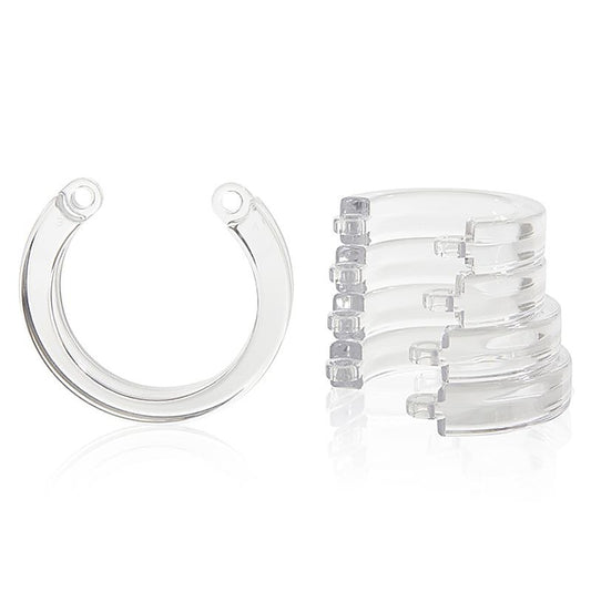CB-X Male Cock Cage U Ring No 2 by A L Enterprises