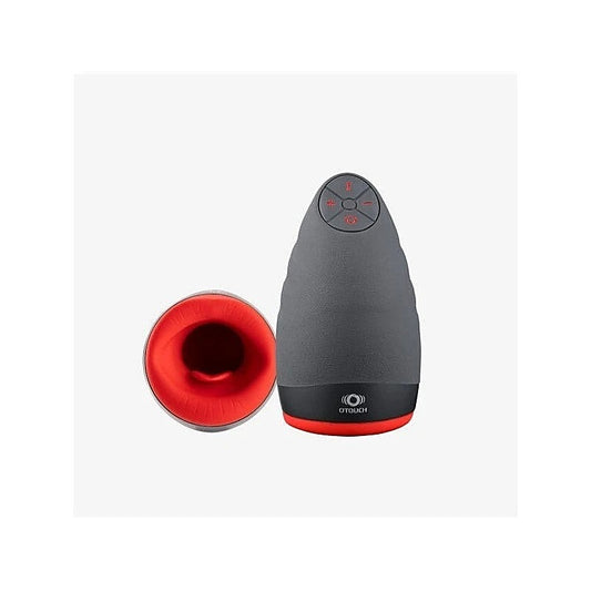 Chiven 2 Oral Sex Heating Male Masturbator by OTouch