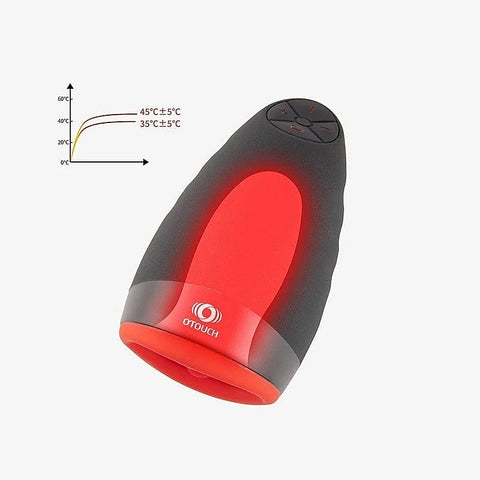 Chiven 2 Oral Sex Heating Male Masturbator by OTouch