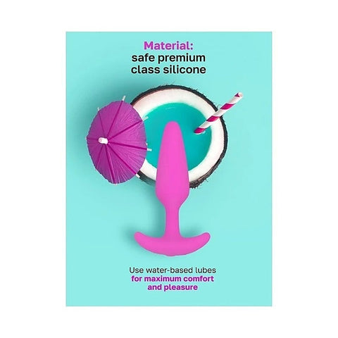 Gplug Sunny Raspberry Butt Plug XS by Gvibe