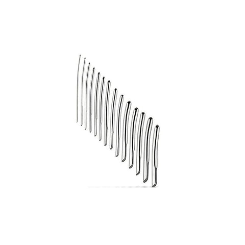 Single Ended Dilator Set 14 Piece by Sinner Gear