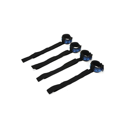 Whip Smart Diamond BDSM Play Bed Restraints by Xgen Products