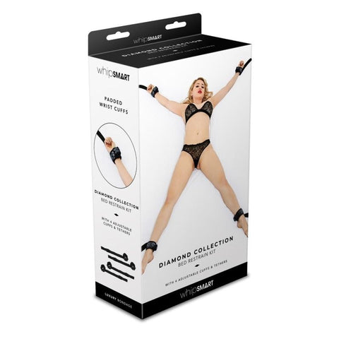 Whip Smart Diamond Bed Restraints by Xgen Products